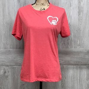 Heartbeat Pet Lover Short Sleeve V-Neck BB750